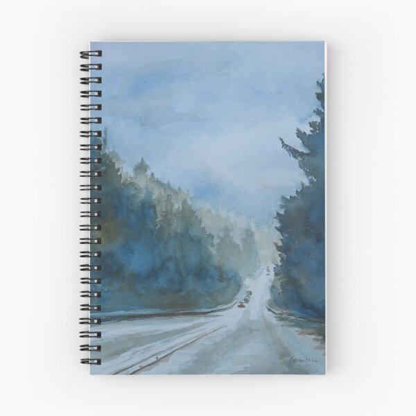 Item preview, Between the Showers on HWY 101 designed and sold by JennyArmitage.
