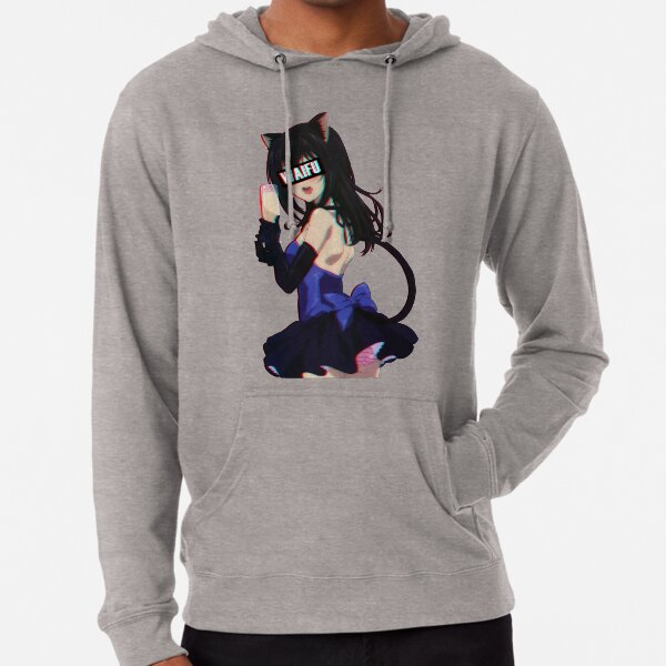 Supreme waifu top hoodie