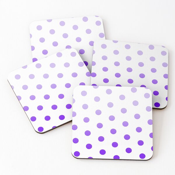 Item preview, Purple Dots designed and sold by misimichu.