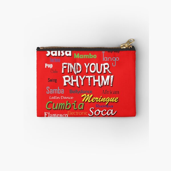 Item preview, Find Your Rhythm (best on red) designed and sold by Sandra Parlow.
