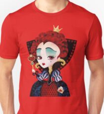 Queen of Hearts Unisex T-Shirt