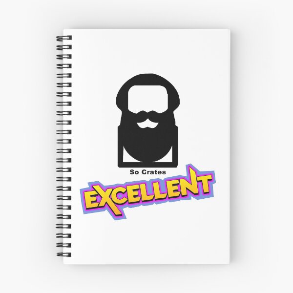 Item preview, Excellent Socrates - Bill & Ted designed and sold by engyles.