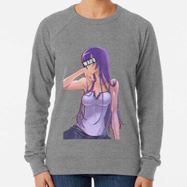 Saeko Busujima Lightweight Sweatshirt
