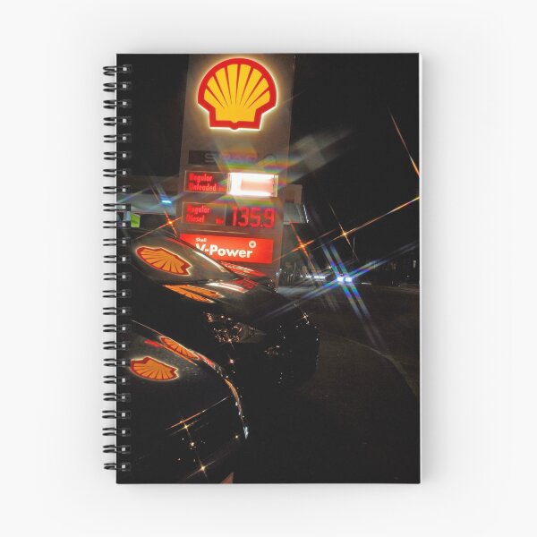 Item preview, Night at Shell Garage Peebles designed and sold by rosie320d.