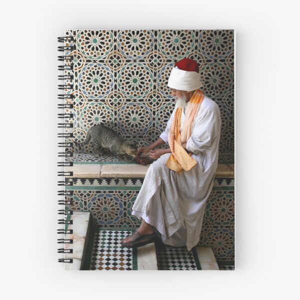 Item preview, Old man with cat designed and sold by Peter Voerman.