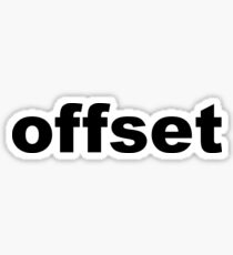 offset Sticker