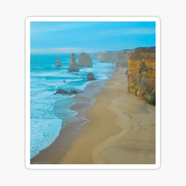 Misty Apostles Sticker