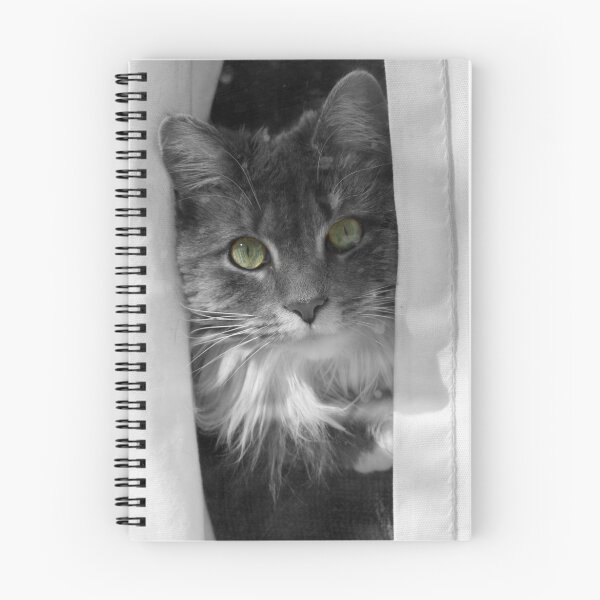 Item preview, Gato con ojos verdes designed and sold by Kent Nickell.