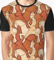 Horseman tessellation Graphic T-Shirt