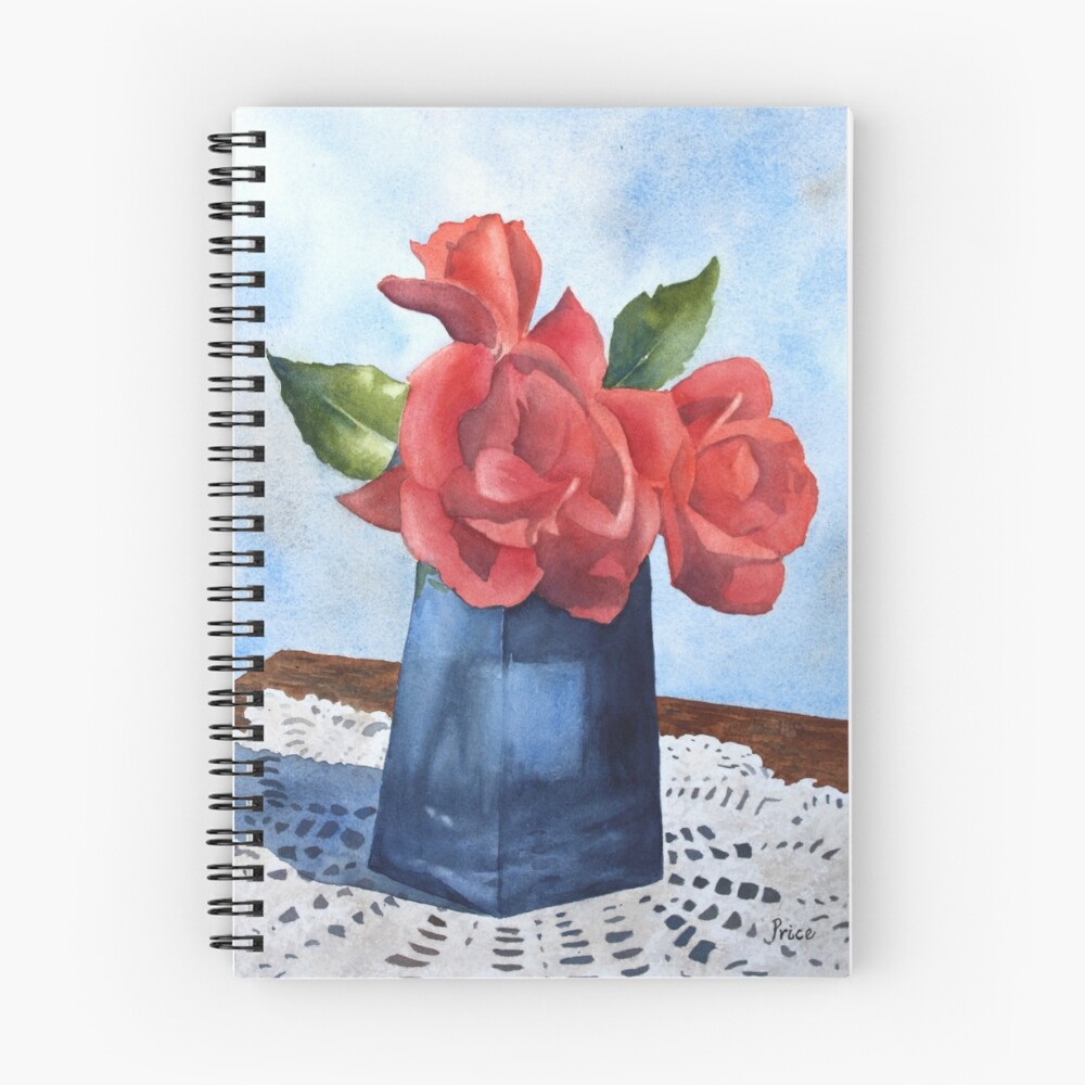Item preview, Spiral Notebook designed and sold by grammabap.