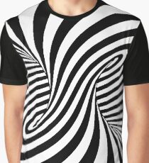 Op Art Trippy Optical Illusions Graphic T-Shirt