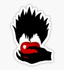 Ryuk - An apple a day keeps death away. Sticker