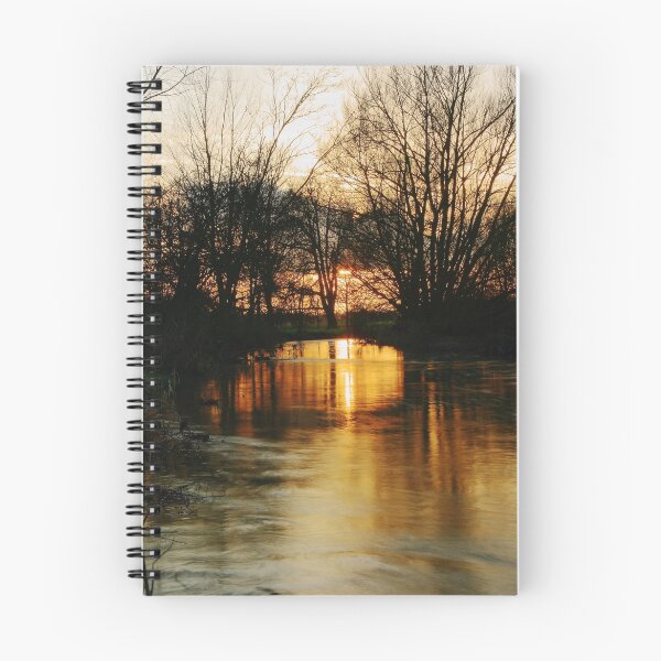Item preview, Sunset On The River Stour designed and sold by Dave Godden.