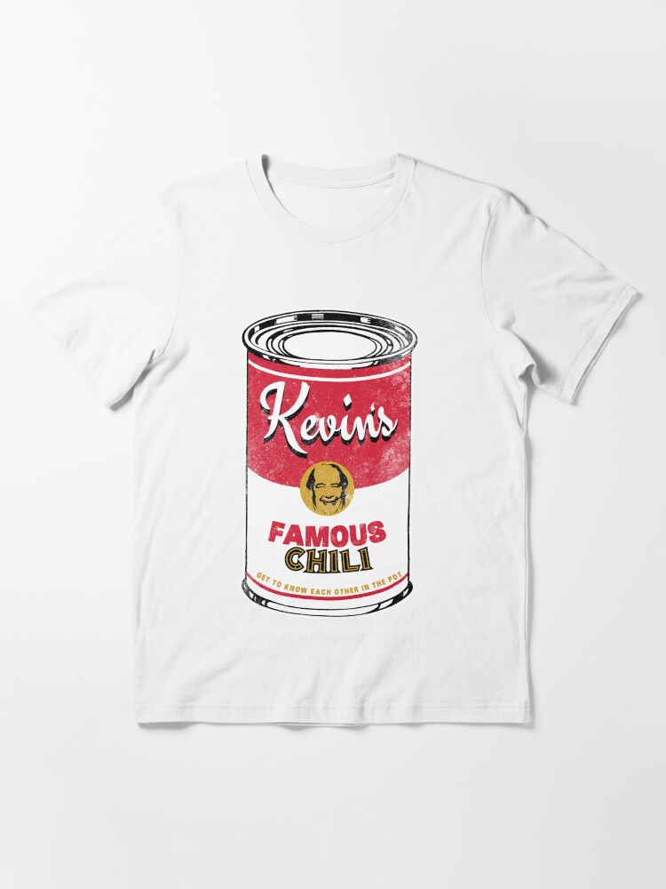 Alternate view of Kevin's Famous Chili Essential T-Shirt