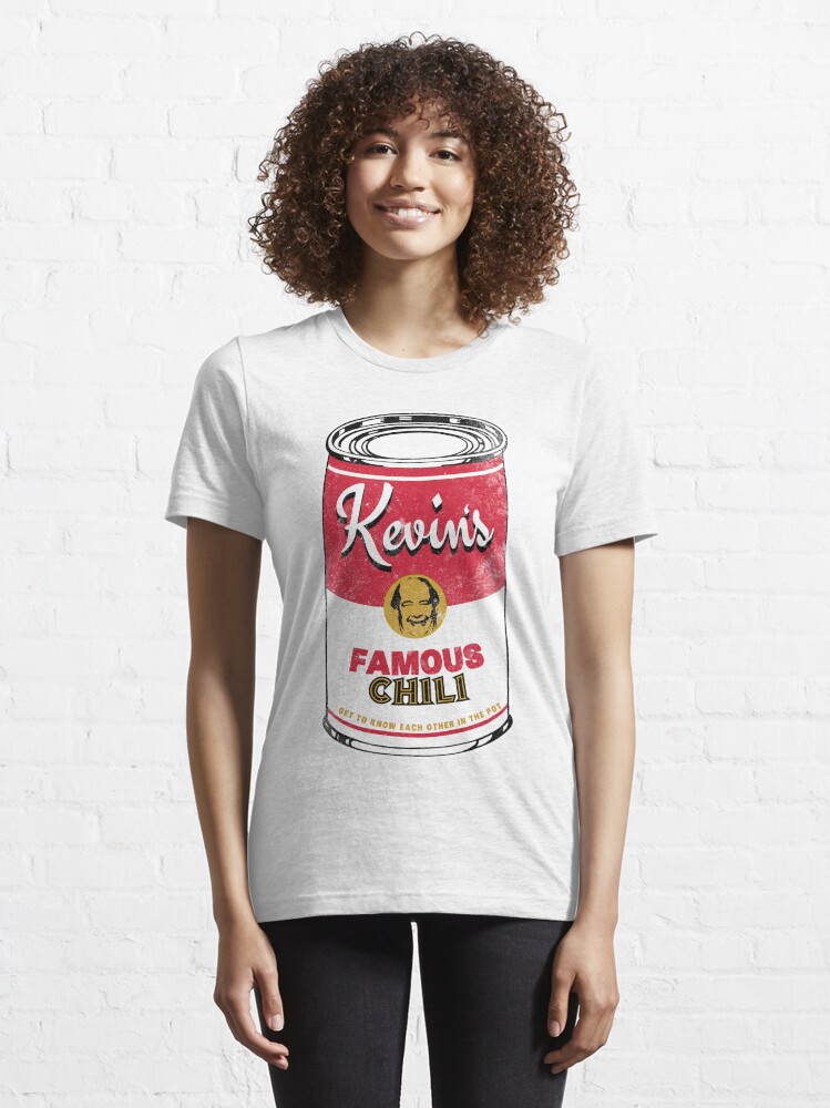Alternate view of Kevin's Famous Chili Essential T-Shirt