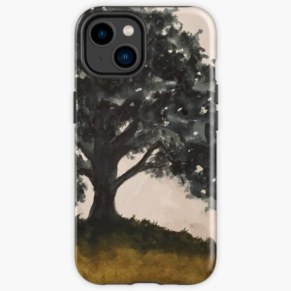 Sombre Oak iPhone Tough Case