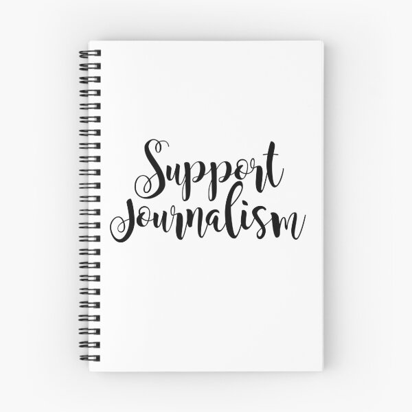 Item preview, Support Journalism designed and sold by MadEDesigns.