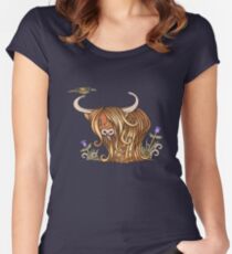 Coo's Lick Women's Fitted Scoop T-Shirt