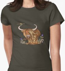 Coo's Lick Women's Fitted T-Shirt
