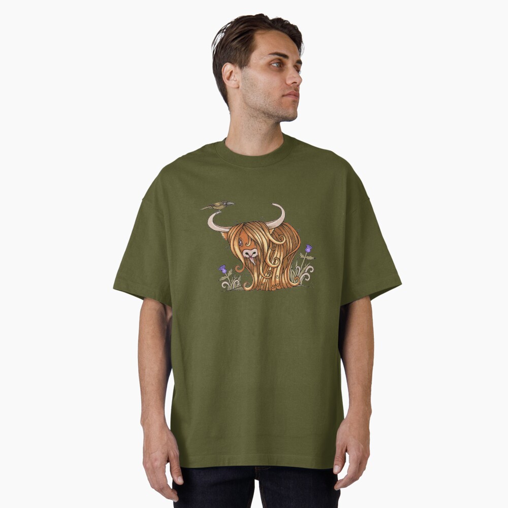 Item preview, Oversized T-Shirt designed and sold by AnitaInverarity.