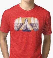 lesbian wedding Tri-blend T-Shirt