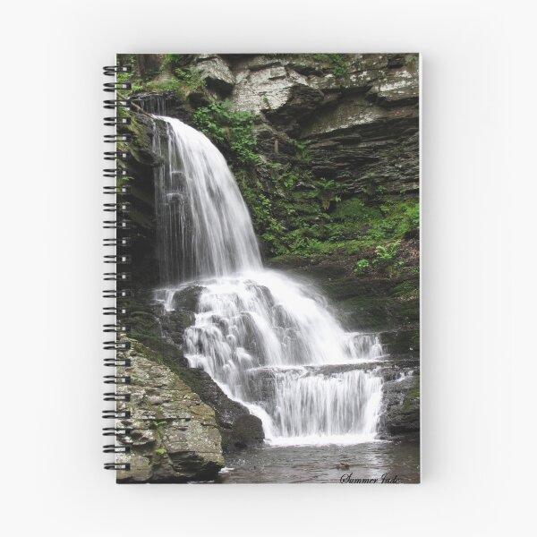 Item preview, Misty Waterfall ~ Springtime Fresh designed and sold by SummerJade.