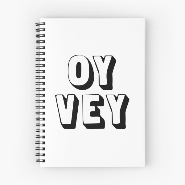 Item preview, OY VEY designed and sold by MadEDesigns.