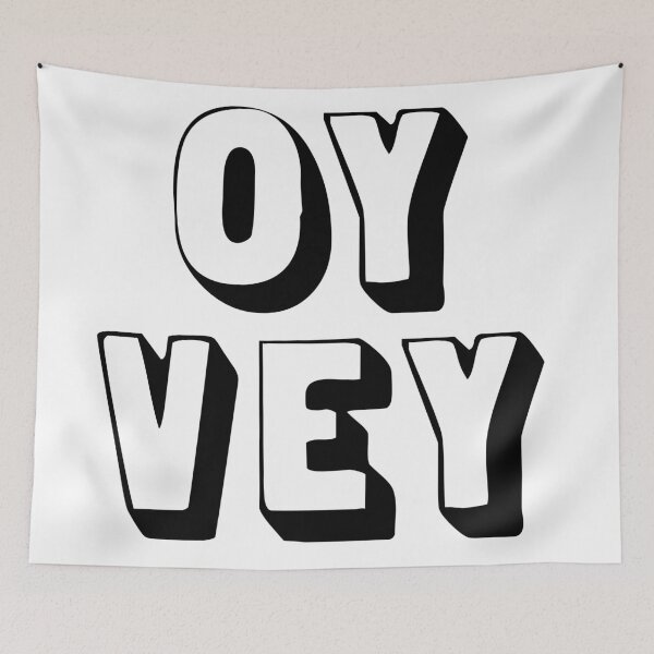 Item preview, OY VEY designed and sold by MadEDesigns.
