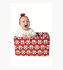 May Your Christmas Be Full of Pleasant Suprises Photographic Print