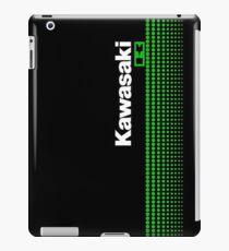 Kawasaki team iPad Case/Skin