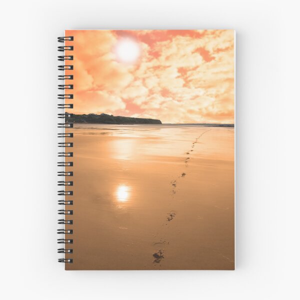 Item preview, ballybunion scenic red sunrise designed and sold by morrbyte.