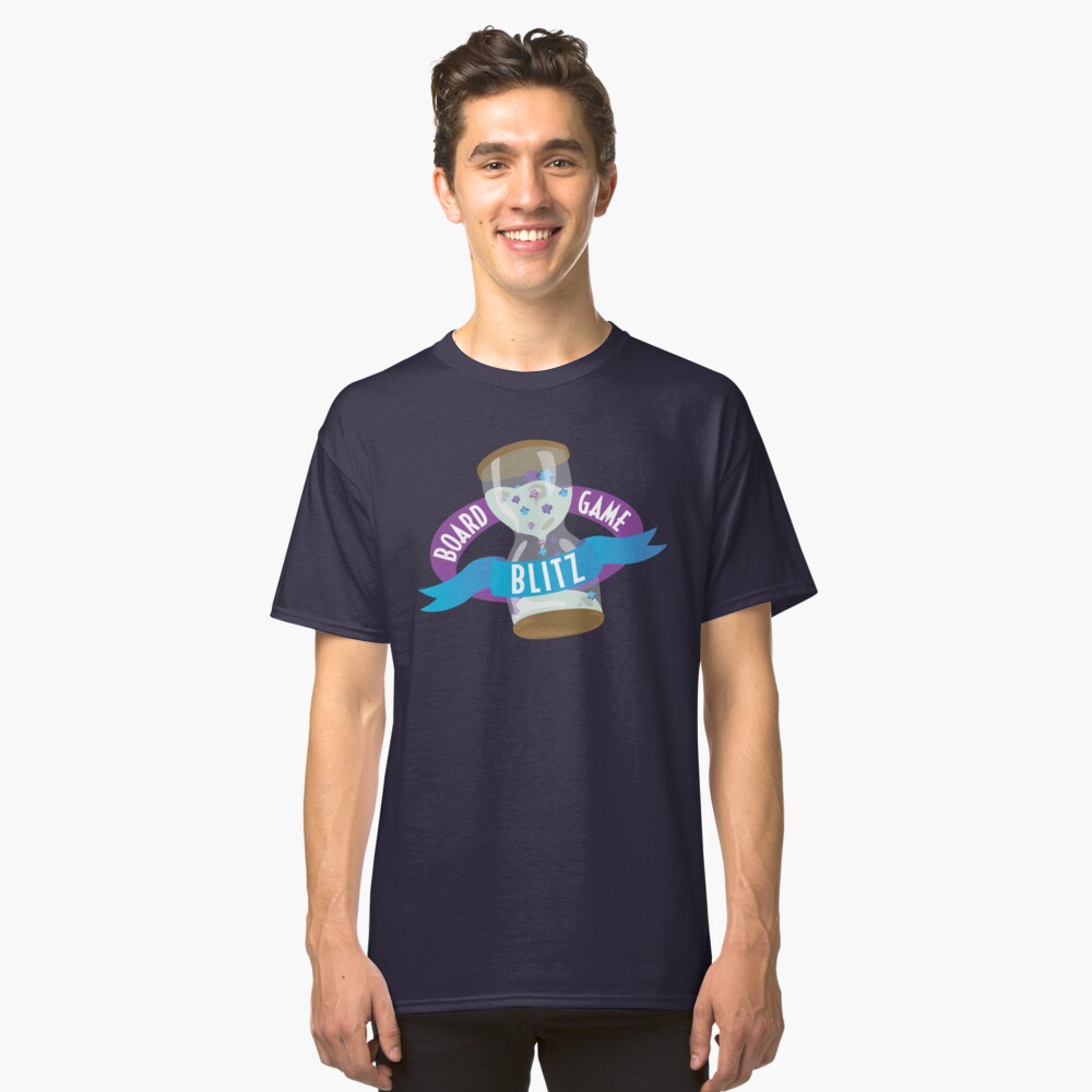 Board Game Blitz Logo Classic T-Shirt