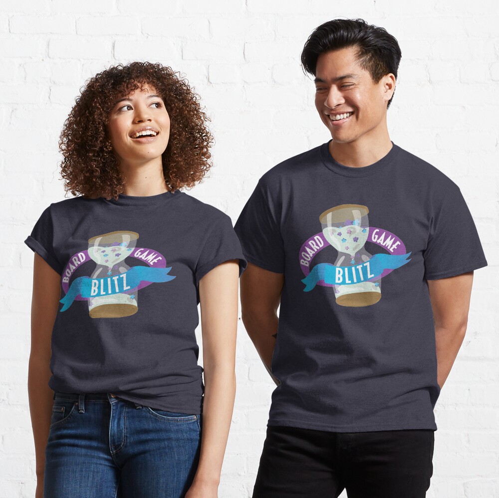 Board Game Blitz Logo Classic T-Shirt