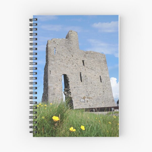Item preview, ballybunions old castle ruins designed and sold by morrbyte.
