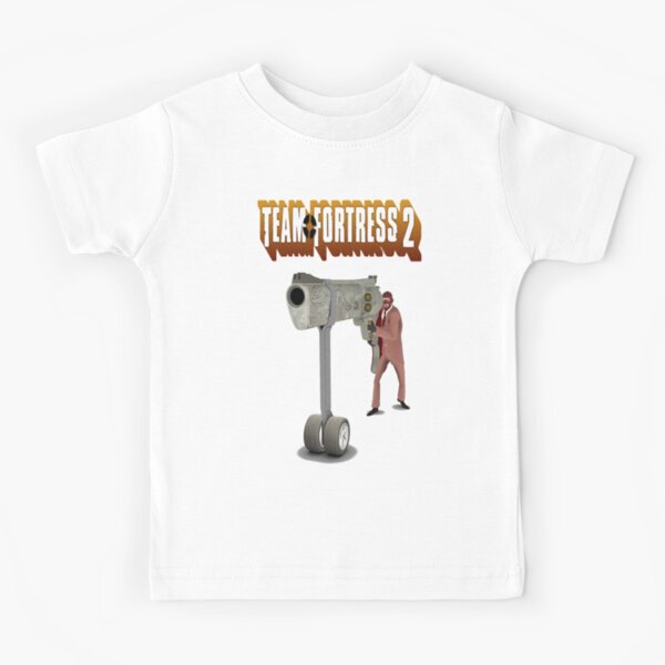 Team Fortress 2 - Spy Holding Giant Ambassador Kids T-Shirt