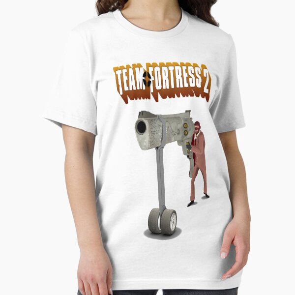 Aperçu de l'œuvre Team Fortress 2 - Un espion tient un ambassadeur géant créée et vendue par tymersdesigns.