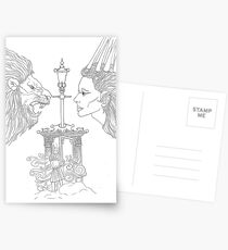 The Lion The Witch And The Wardrobe Postcards