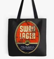 Swan Lager Tote Bag