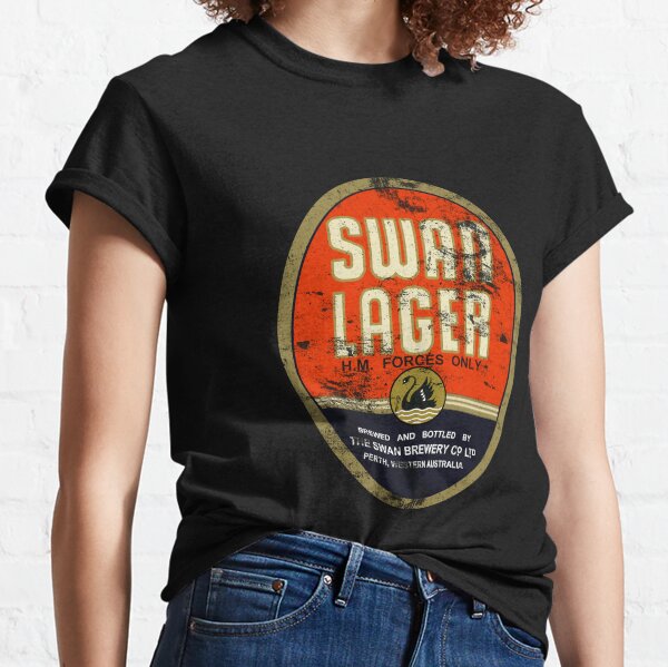 Swan Lager Classic T-Shirt