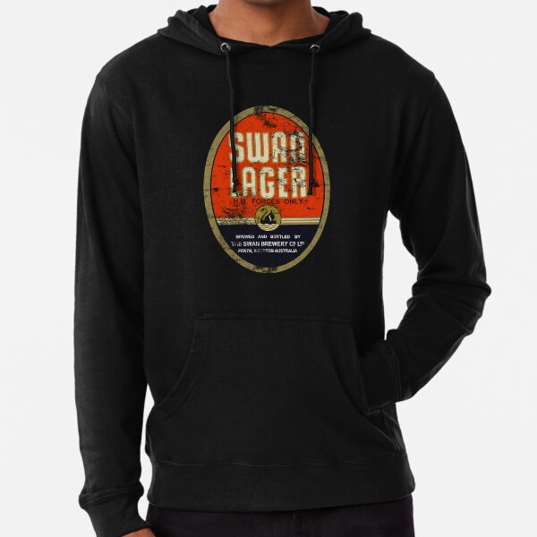 Swan Lager Lightweight Hoodie