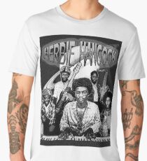 Herbie Hancock Poster Men's Premium T-Shirt