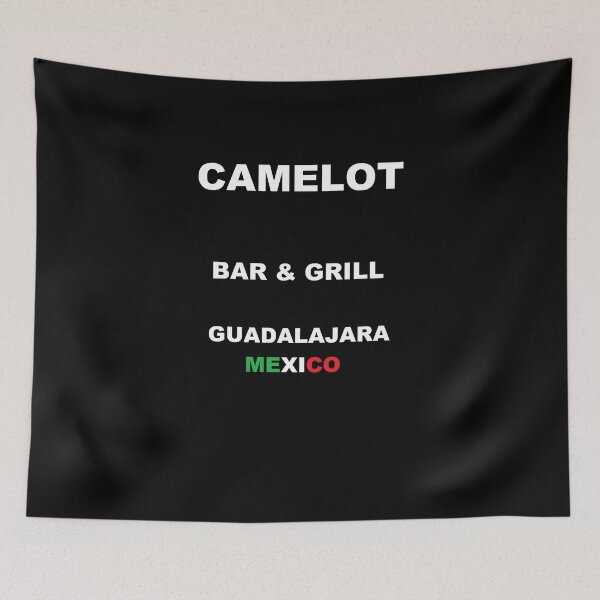 Aperçu de l'œuvre Le Camelot Ouvert à 11h créée et vendue par romeobravado.