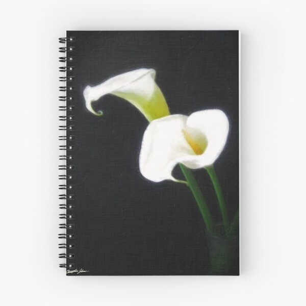 Item preview, Elegant Calla Lily Flowers 1 Painterly designed and sold by TravelPhotoArt.