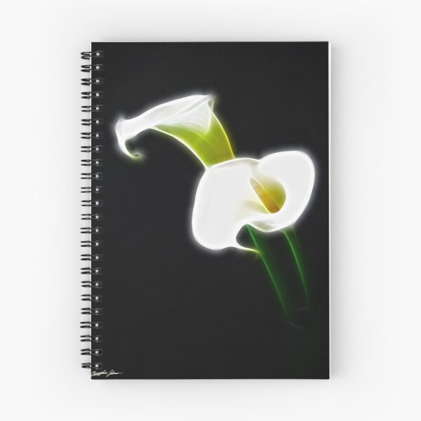 Item preview, Elegant Calla Lily Flowers 1 Modern designed and sold by TravelPhotoArt.