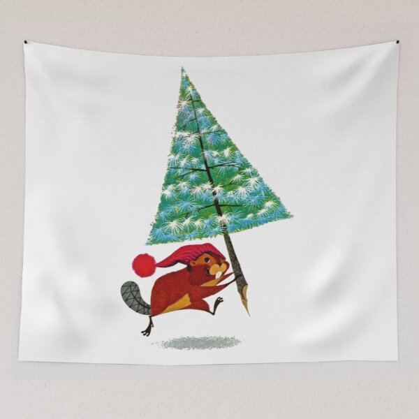 Item preview, A Canadian Christmas Beaver designed and sold by VictorIos.