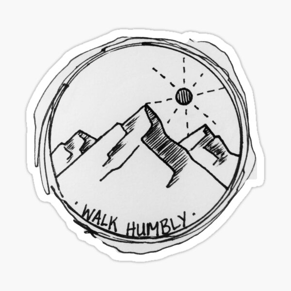Vista previa del artículo con la obra «Cordillera - Caminar humildemente», diseñado y vendido por Brenander.