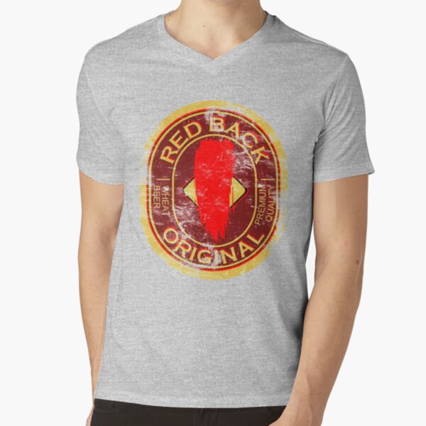 Redback Original V-Neck T-Shirt