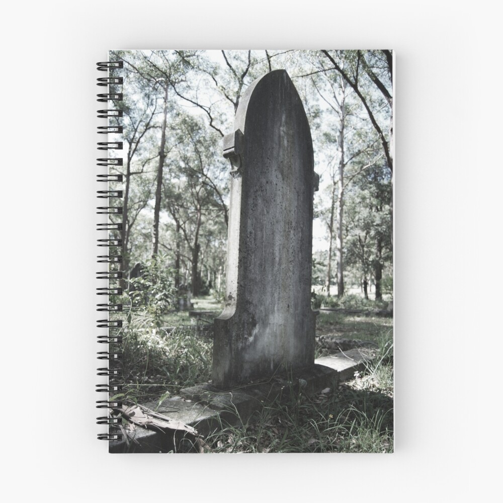 Item preview, Spiral Notebook designed and sold by Kel90.