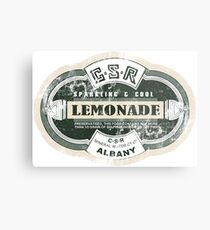GSR Lemonade Metal Print