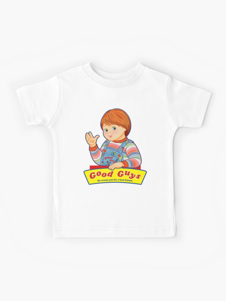 Camiseta para niños «Good Guys - Juego de niños - Chucky» de RG-Love |  Redbubble